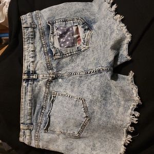 Distressed Shorts sz 22